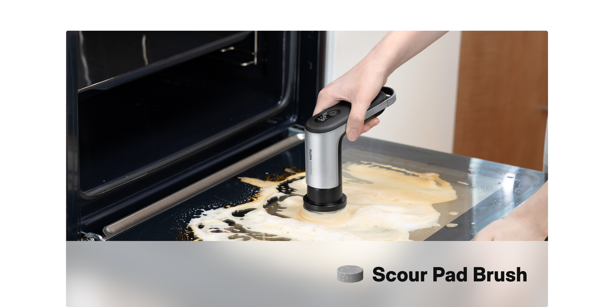 Scour Pad Brush