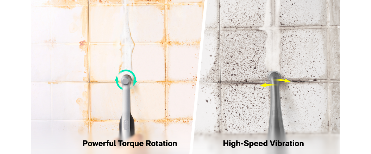 HOTO Wand high-torque rotation compared with high-speed vibration