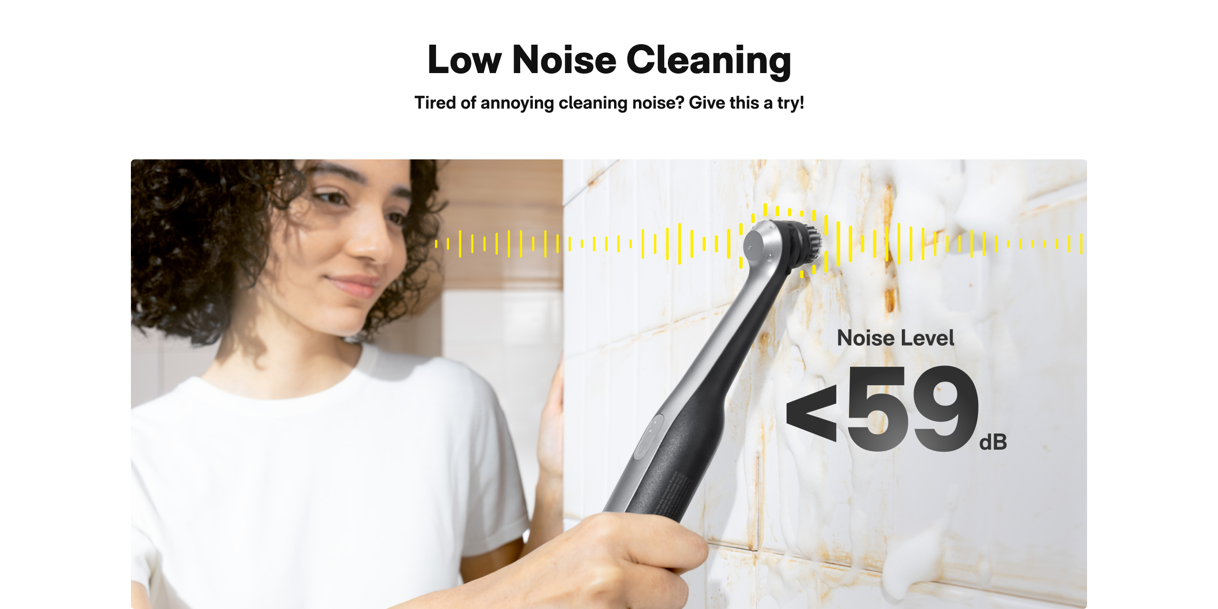 Low Noise Cleaning