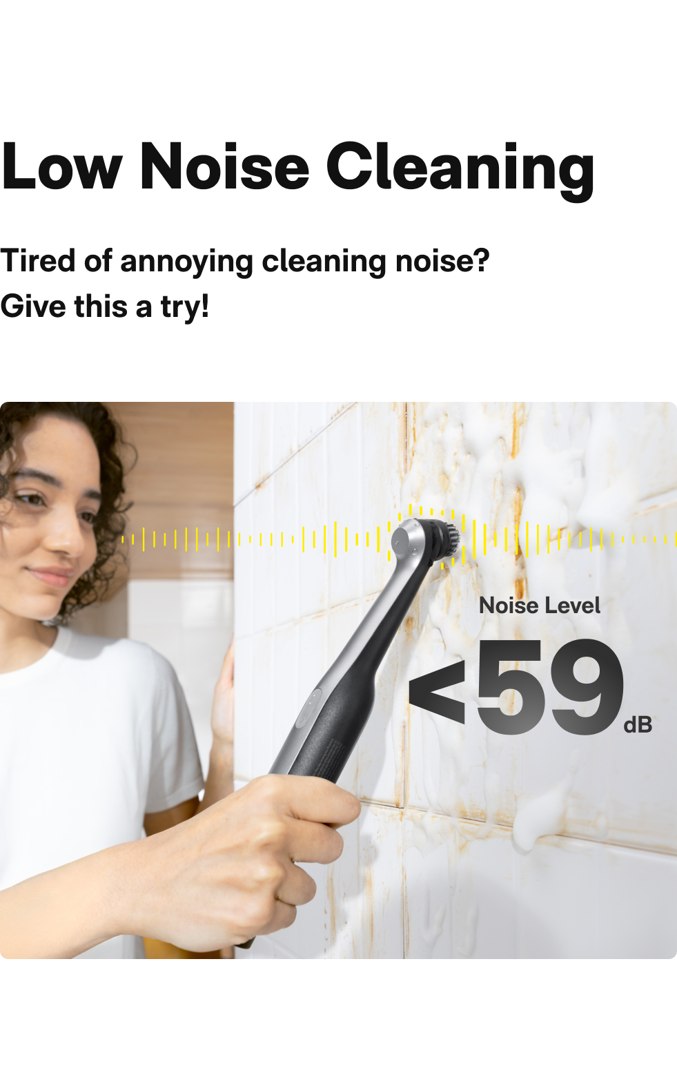 Low Noise Cleaning