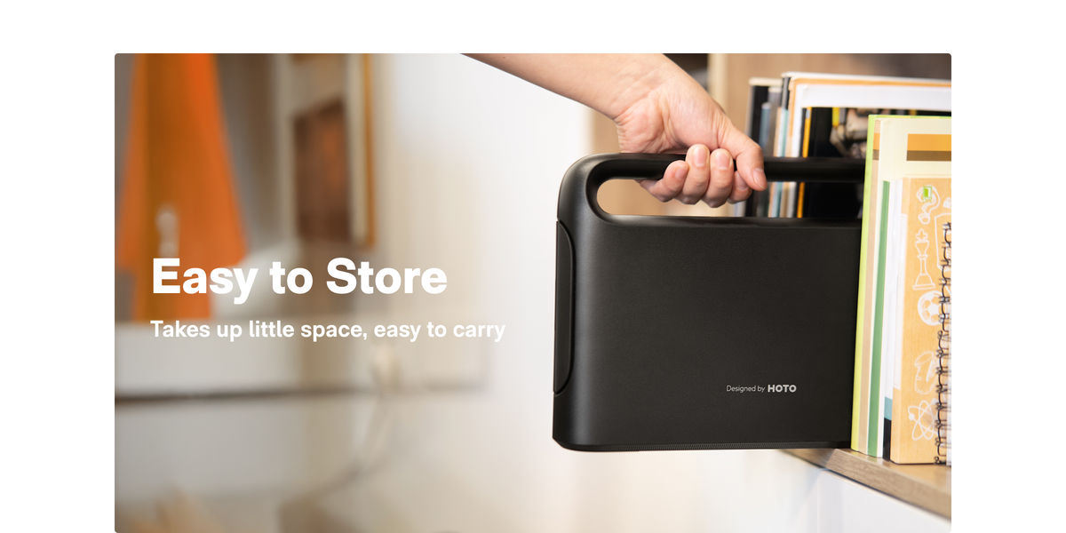 Easy to Store