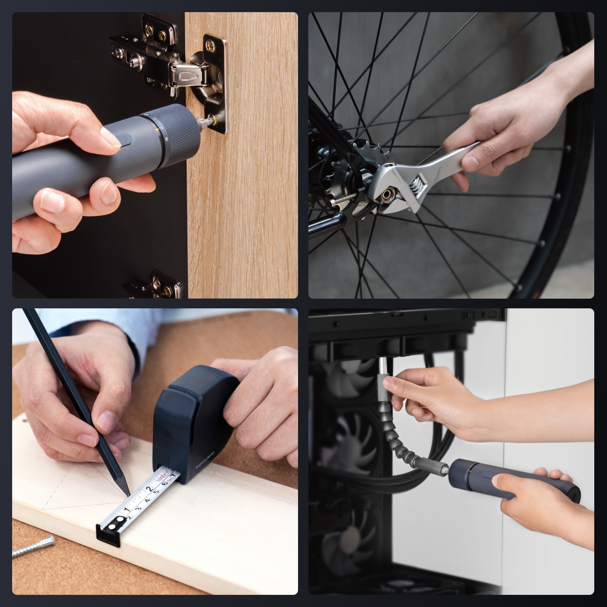 HOTO Household Tool Set