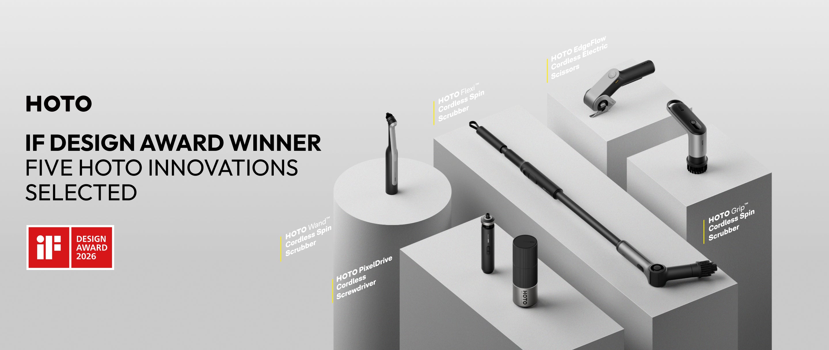 HOTO iF Design Award 2026