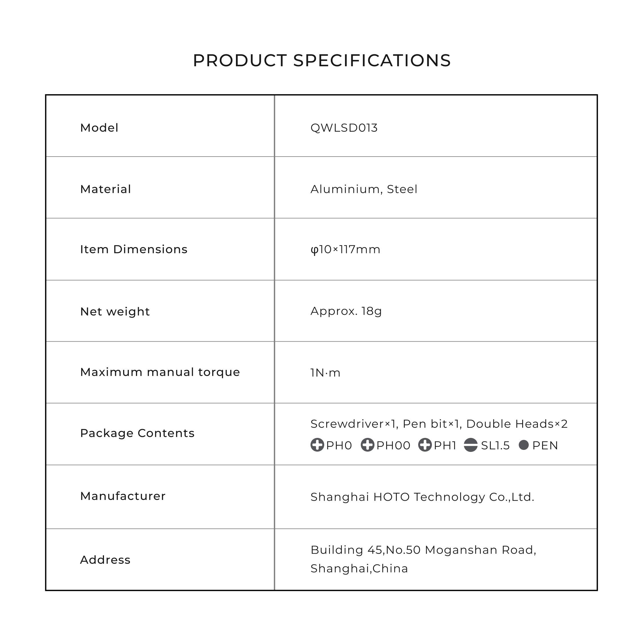 Pocket Precision Screwdriver SE