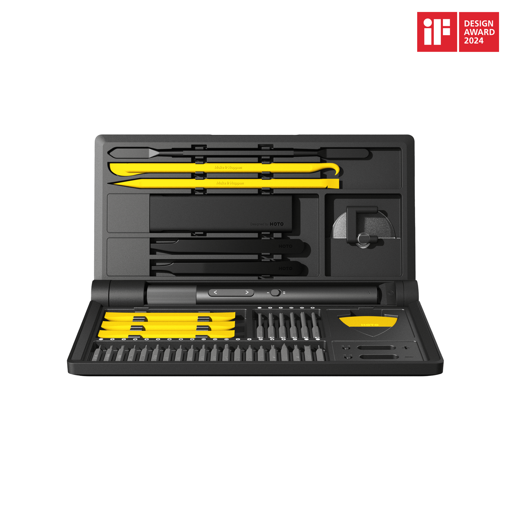 HOTO Precision Screwdriver Kit Pro (Electric) | HOTO Precision Screwdriver