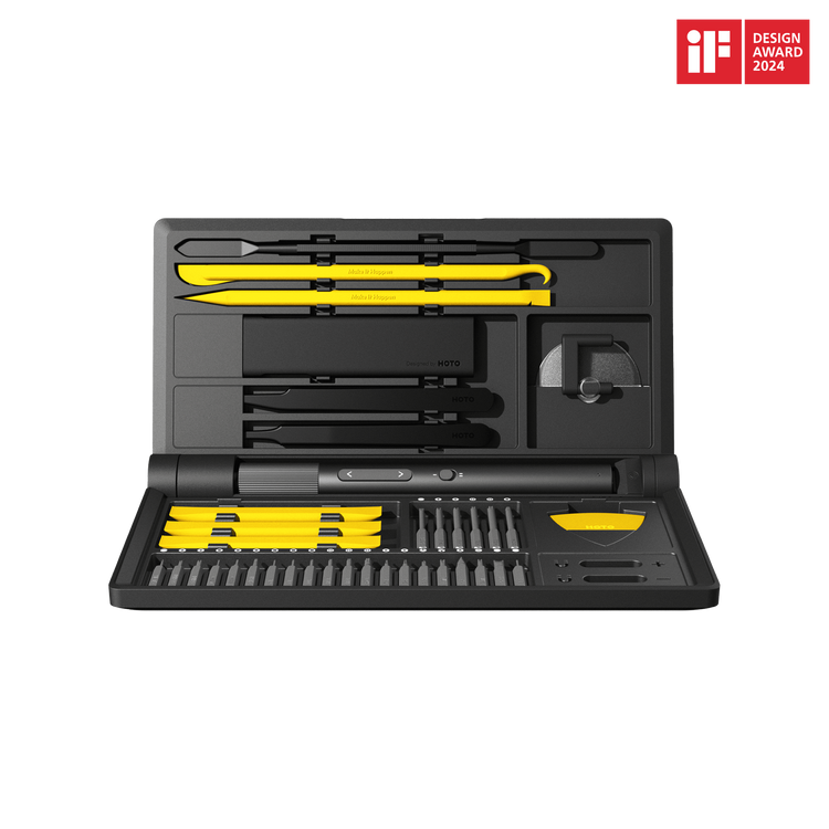 HOTO Precision Screwdriver Kit Pro (Electric) | HOTO Precision Screwdriver