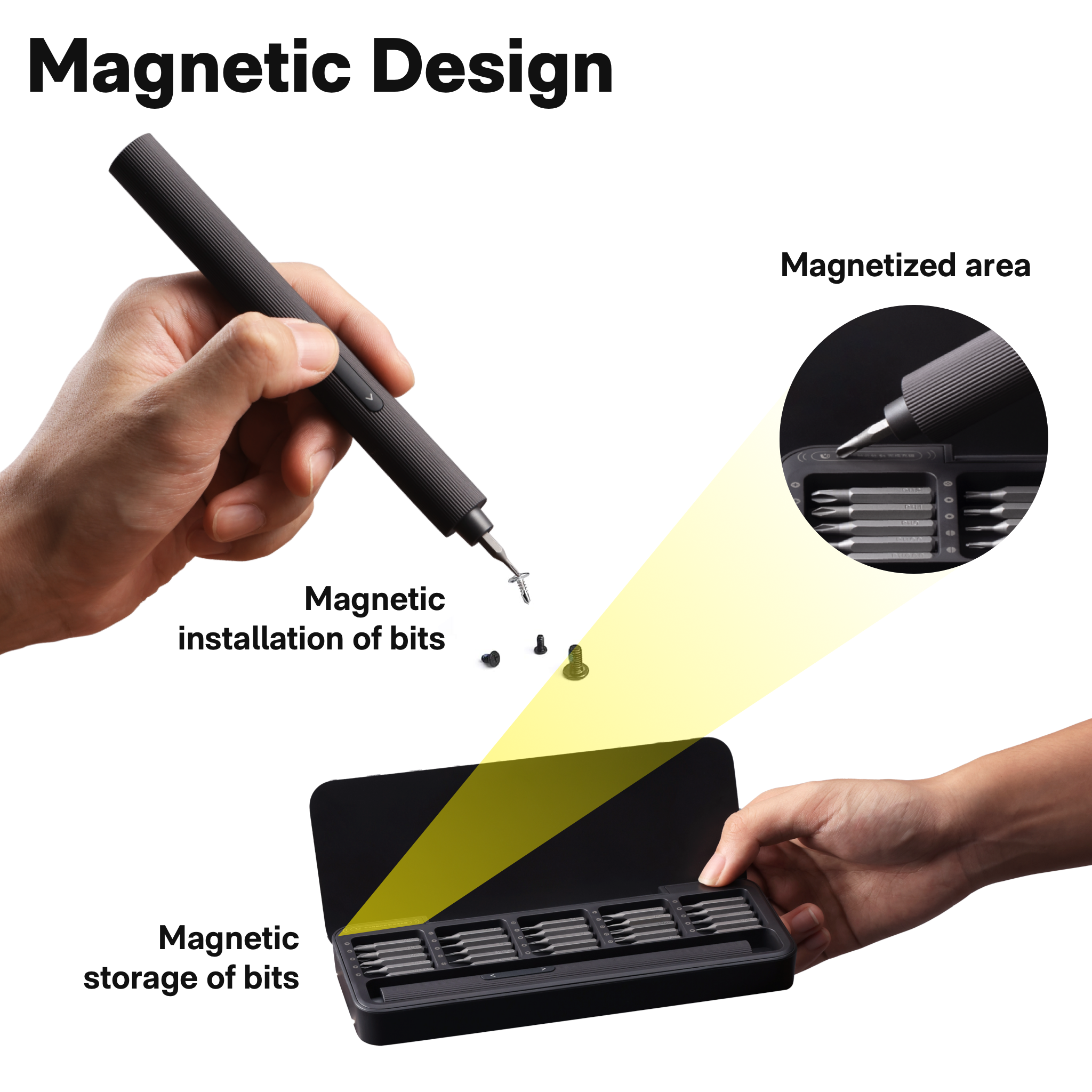 Precision Screwdriver Kit (Electric)