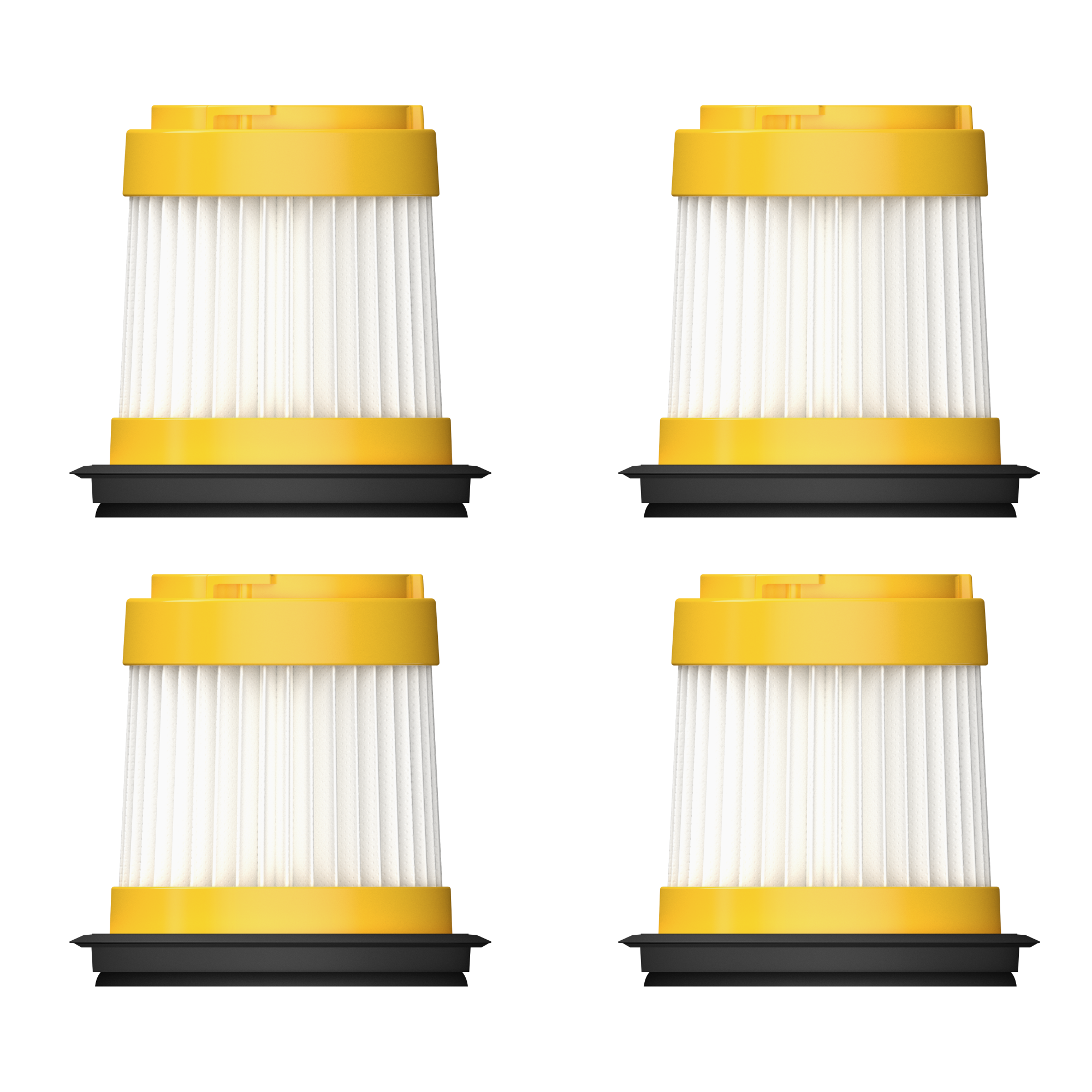 Replacement Filters for HOTO Air Duster & Vacuum
