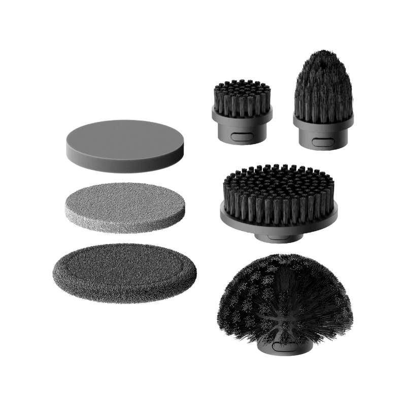 Replacement Brush Heads & Pads for HOTO Electric Spin Scrubber
