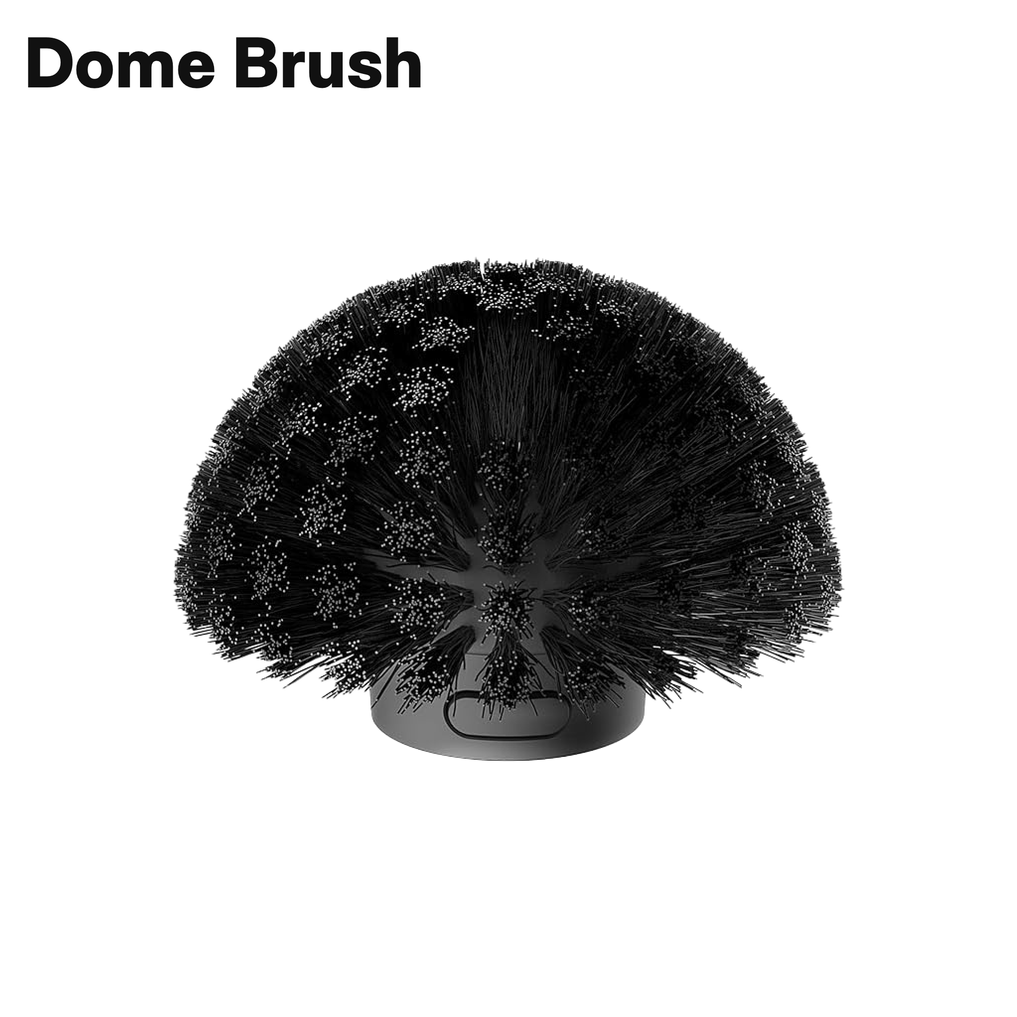 Dome Brush for Electric Spin Scrubber