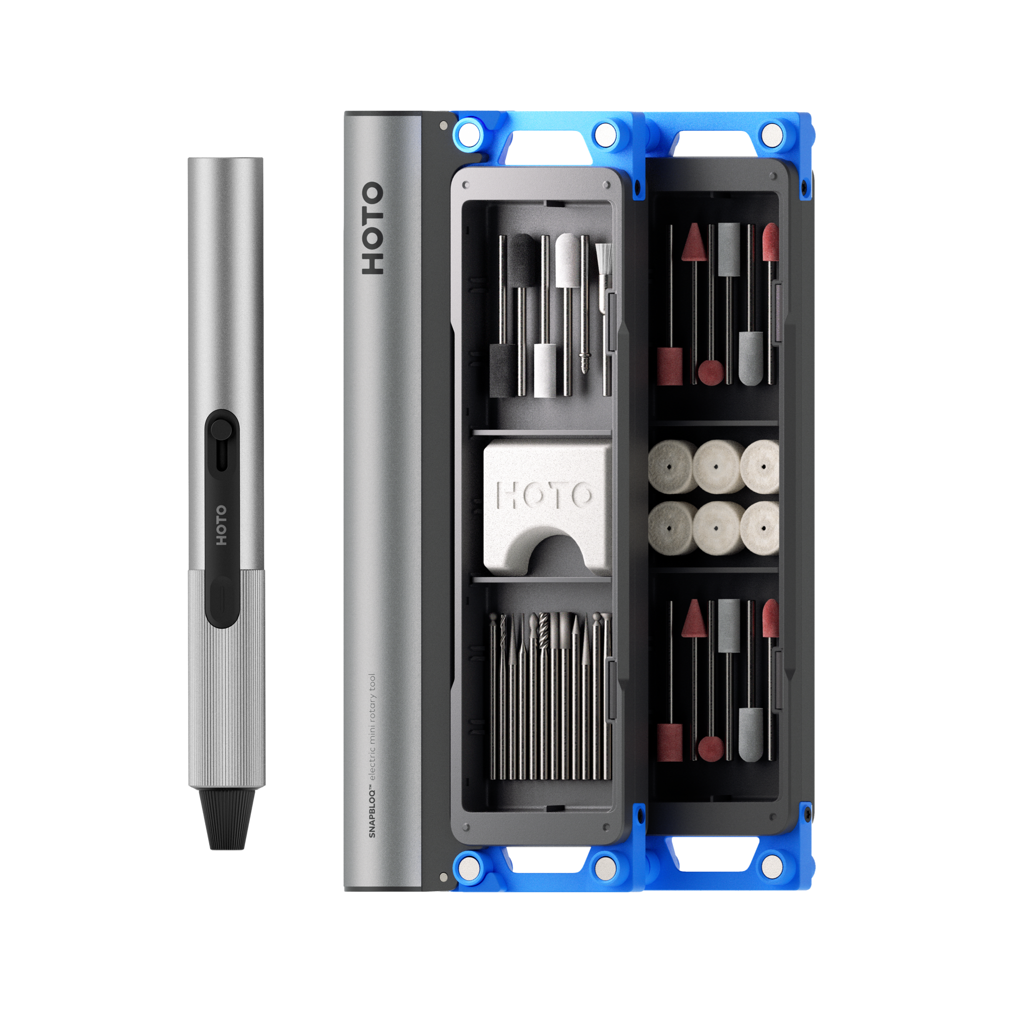 SNAPBLOQ™ R-A04 Electric Mini Rotary Tool Kit