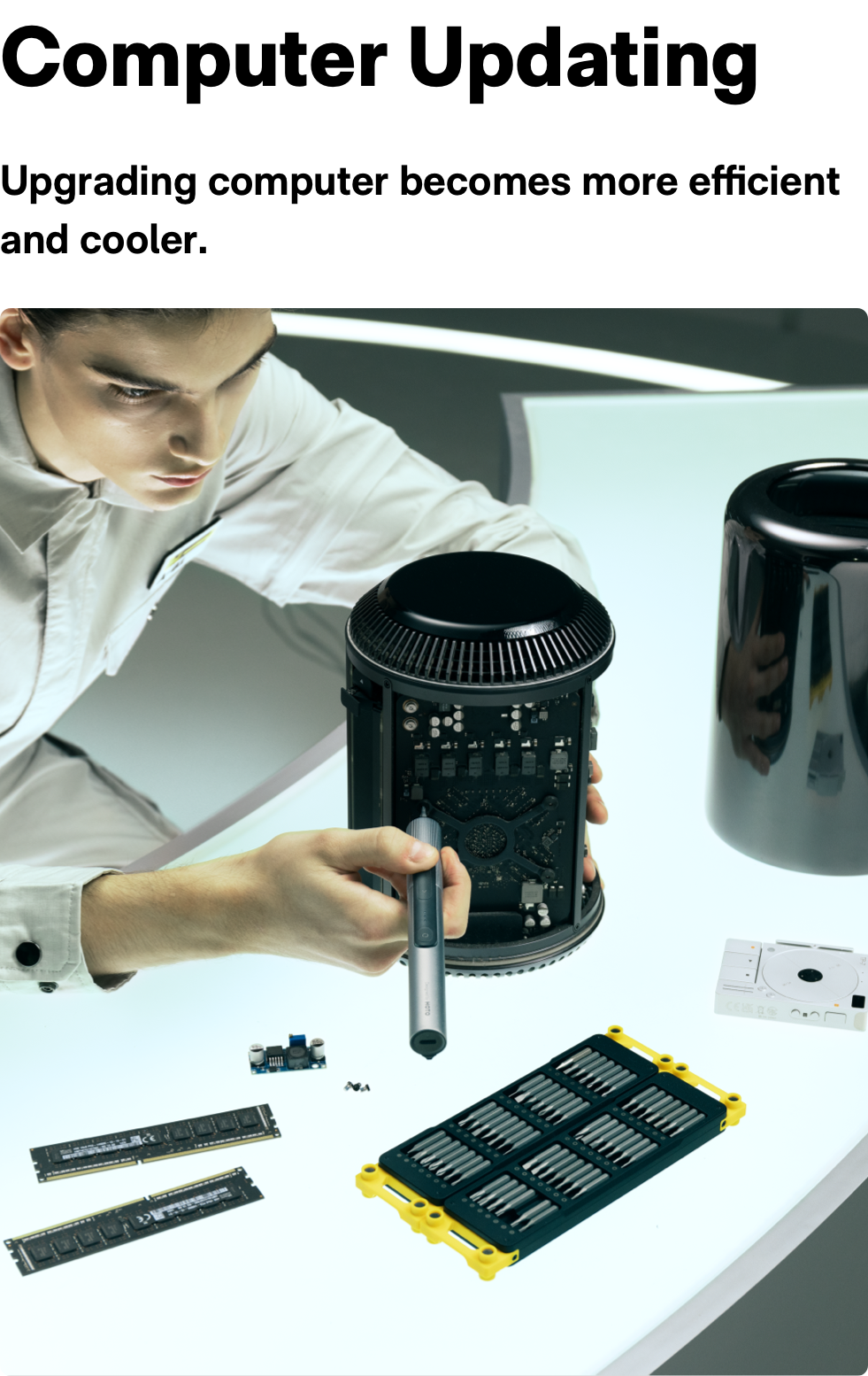 Computer Updating