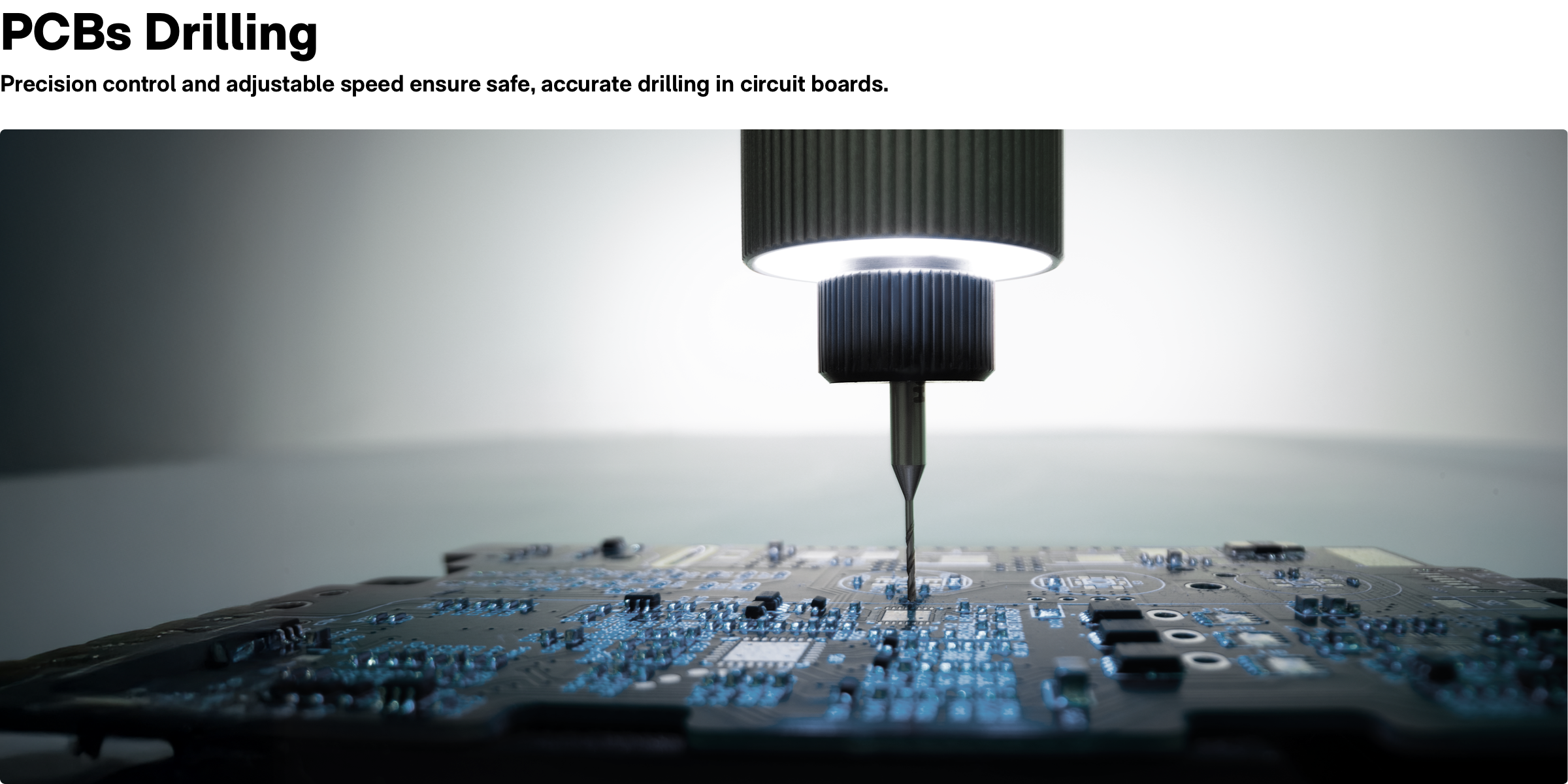PCBs Drilling