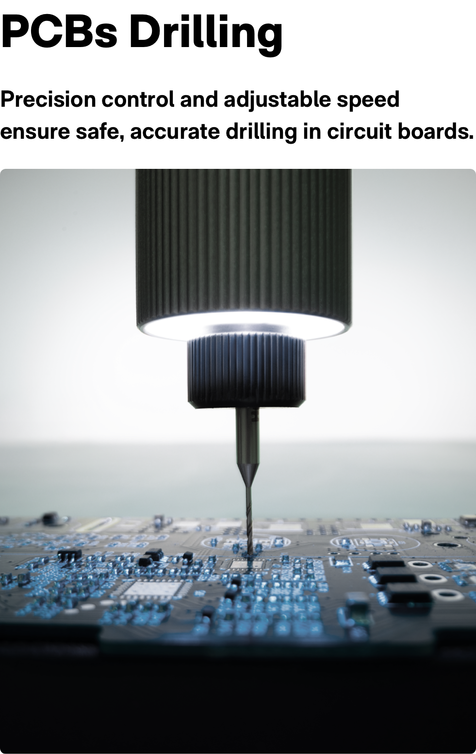 PCBs Drilling