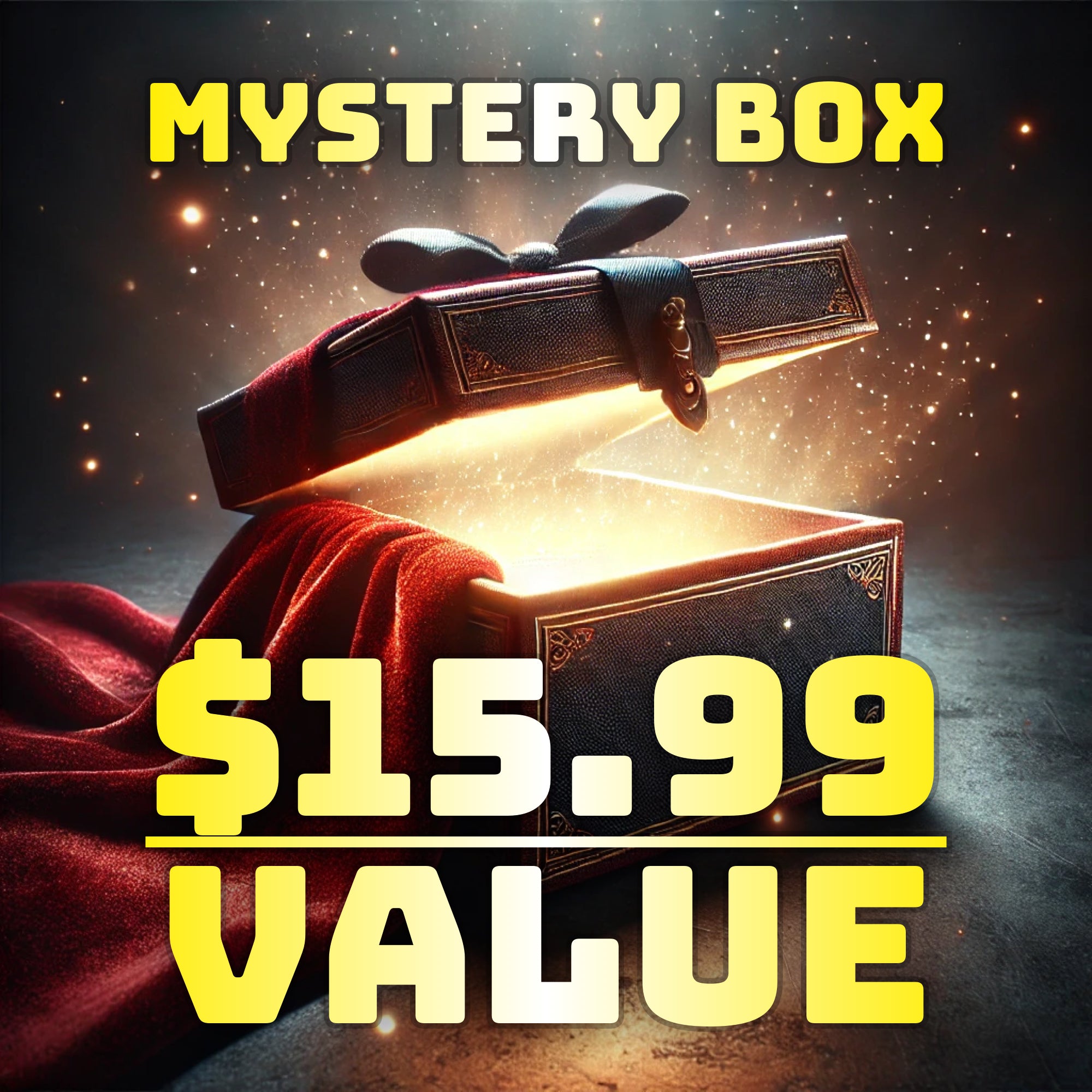 Unlock a $15.99 Mystery Box