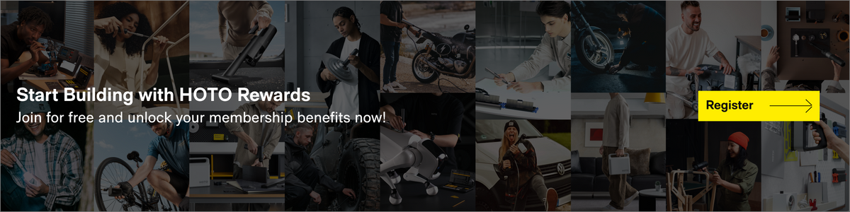 Start Building with HOTO Rewards. Join for free and unlock your membership benefits now! Register.