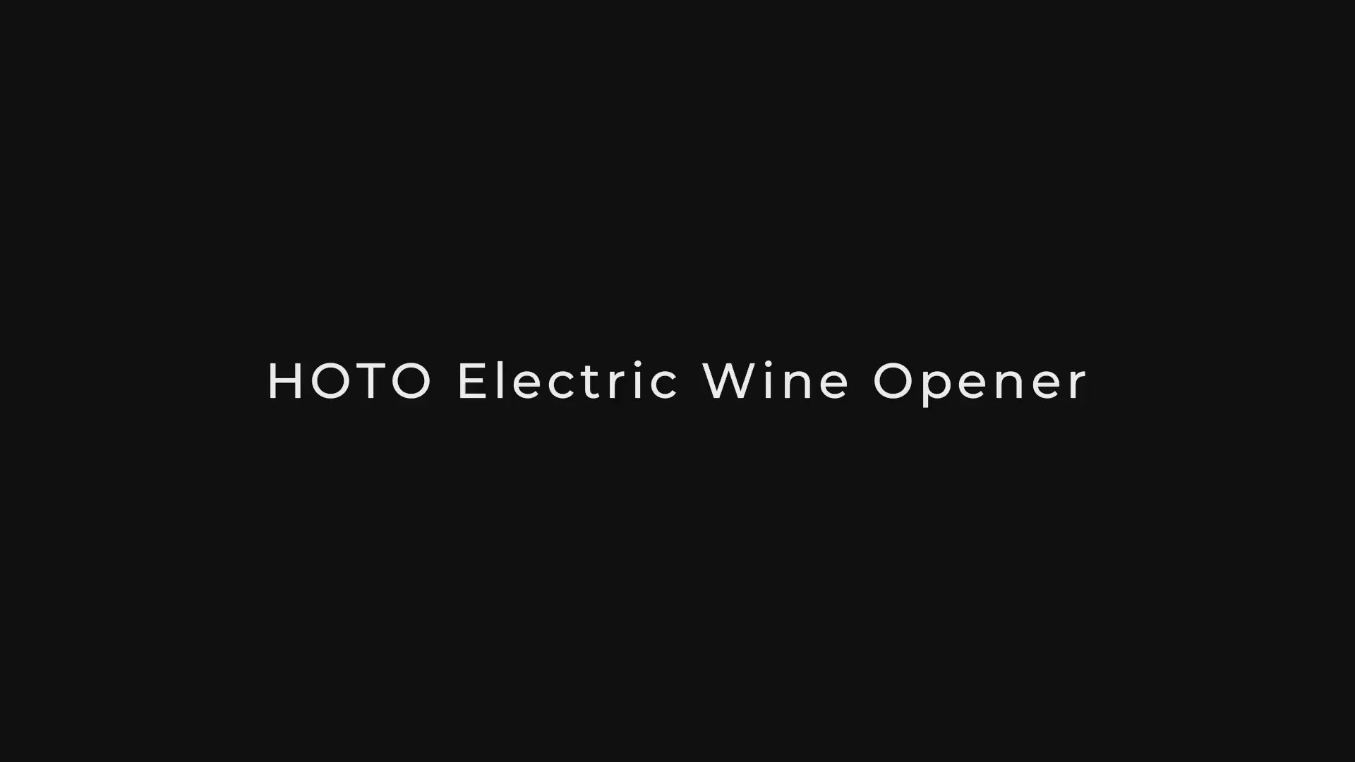 ELECTRIC WINE OPENER