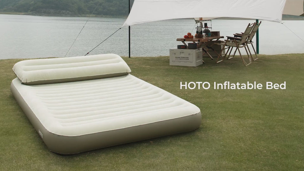 AUTO INFLATABLE BED/SELF-INFLATING AIR MATTRESS – Hototools