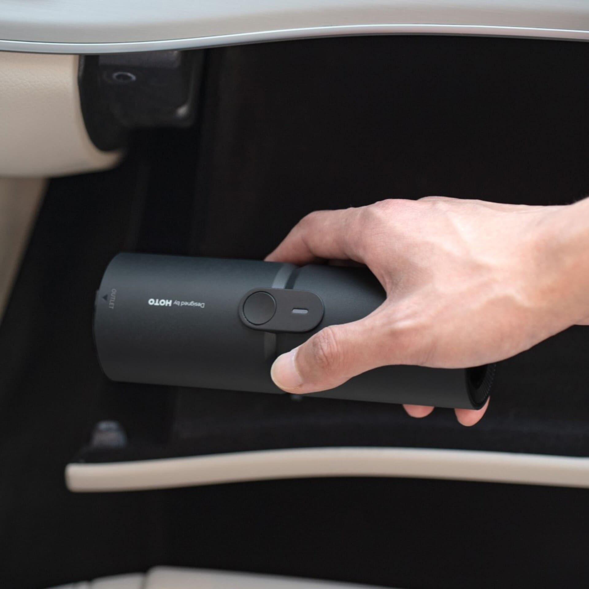 HOTO Cordless Electric Air Duster & Vacuum