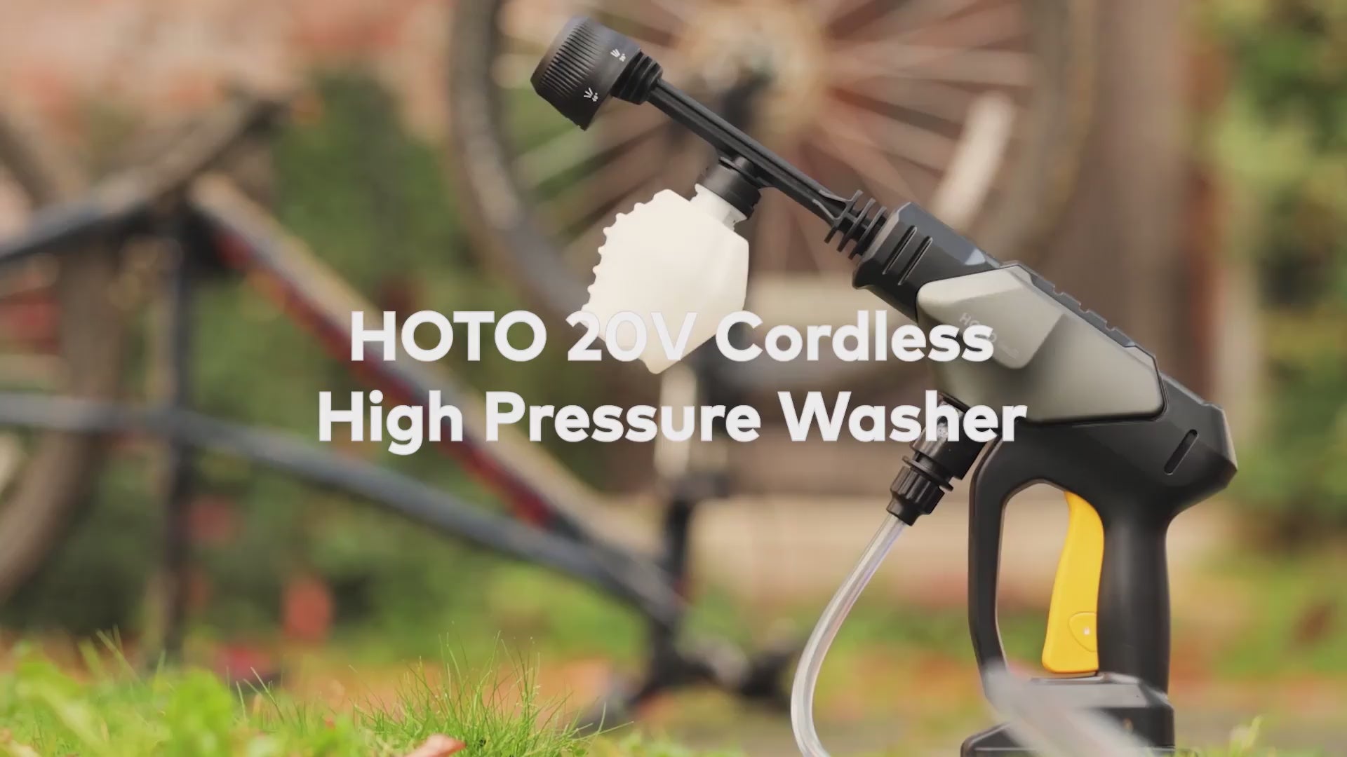 Cordless High Pressure Washer