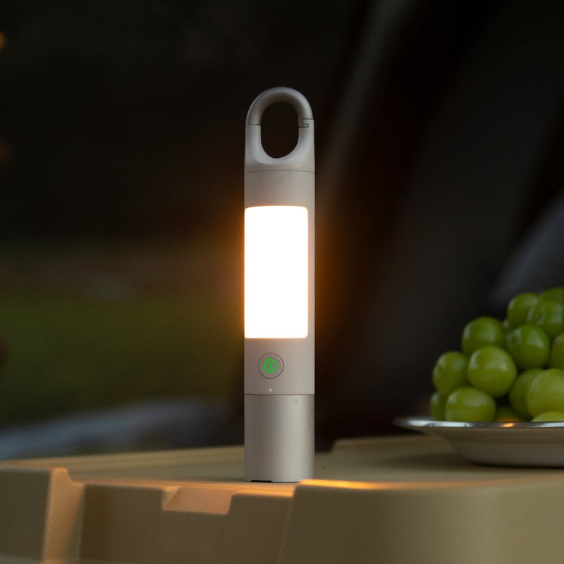 HOTO Flashlight DUO boasts multiple modes + usability scenarios for camping  situations - Yanko Design