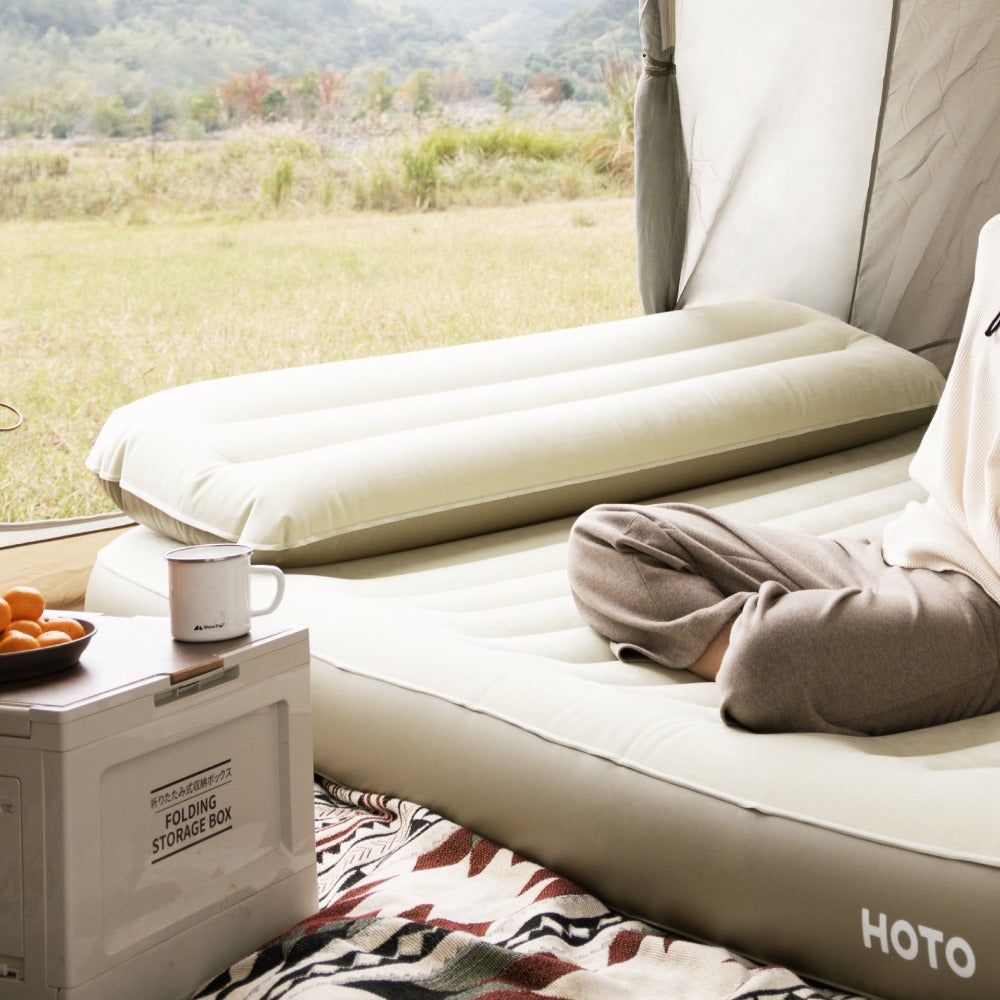 AUTO INFLATABLE BED/SELF-INFLATING AIR MATTRESS - Hototools Hototools