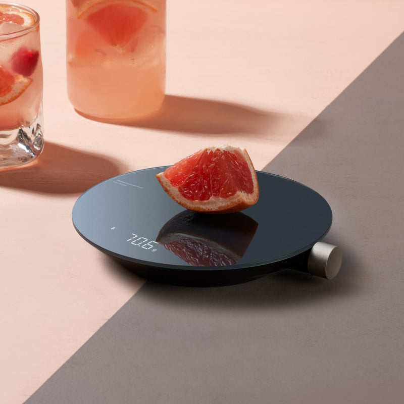HOTO Smart Kitchen Scale, Bluetooth APP Electronic Scale, Mechanical Scale,  Food Weighing Measuring Tool, LED Digital Display