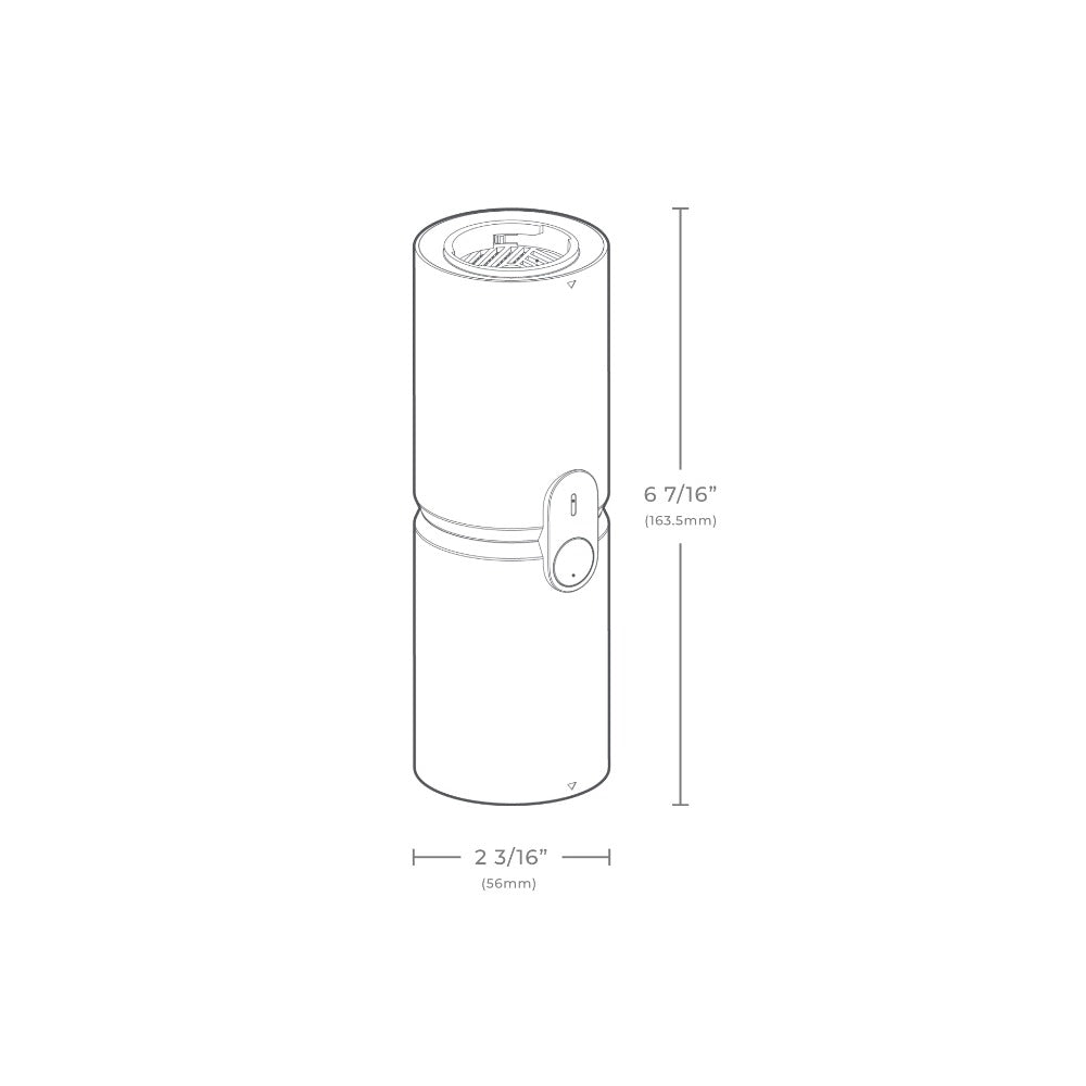 Compressed Air Capsule Electric Air Duster & Vacuum