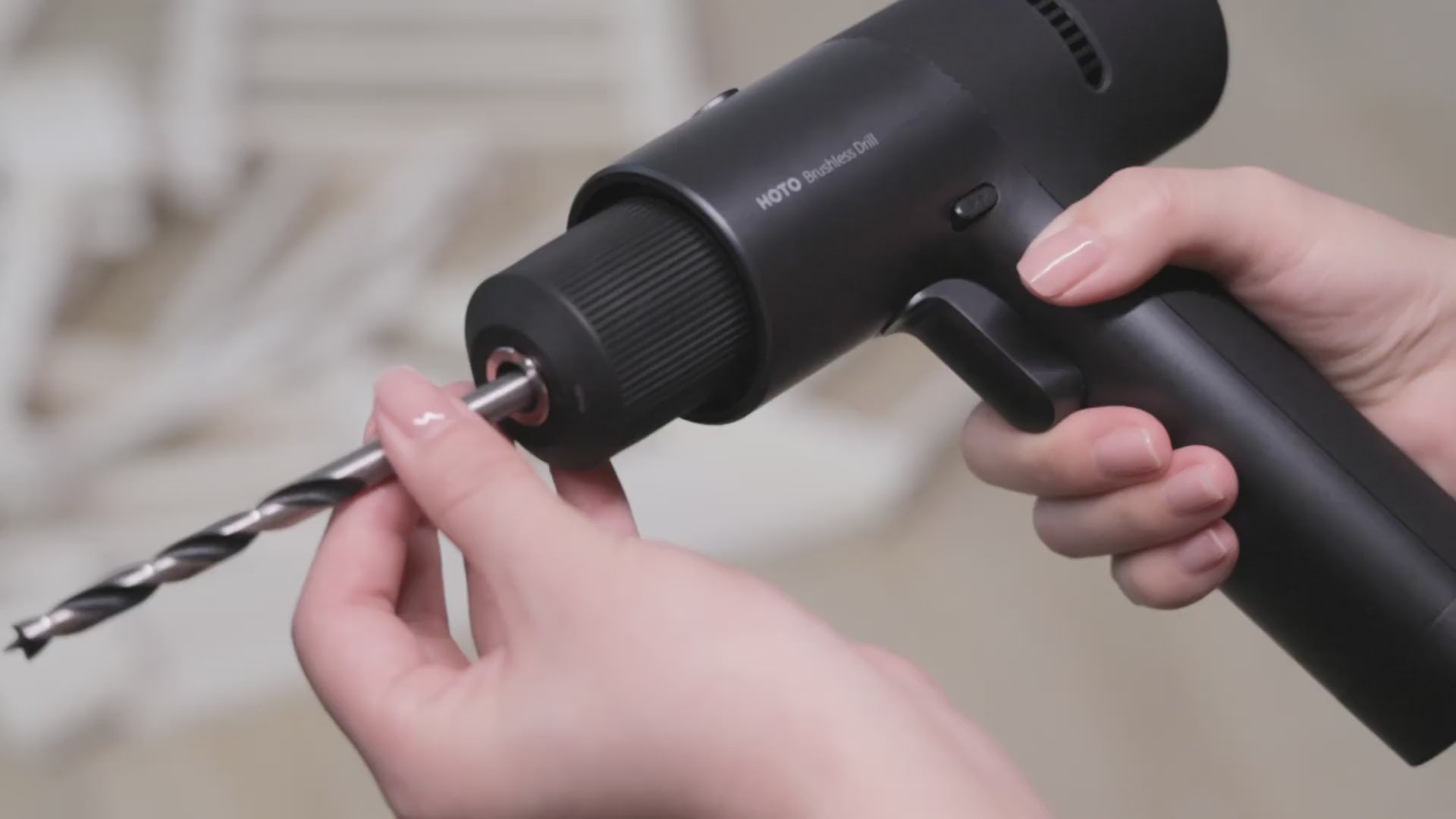 Cordless Brushless Electric Drill