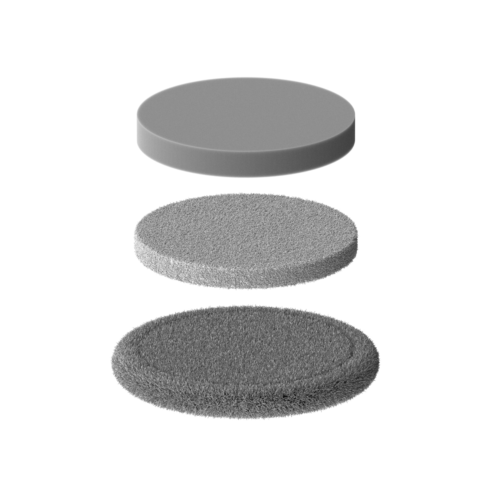 Replacement Pads for Electric Spin Scrubber